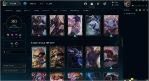 Conta lol nv.306 - League of Legends