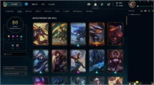 Conta lol nv.306 - League of Legends