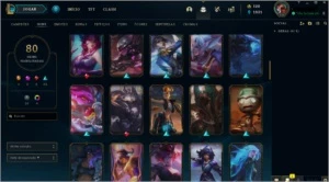 Conta lol nv.306 - League of Legends