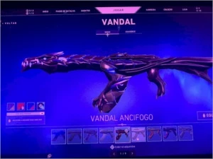 Conta valorant varias skins