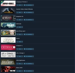 STEAM LEVEL 28, 39 JOGOS, ARK E LITTLE NIGHTMARES