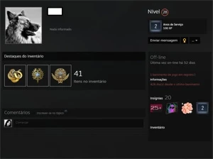 STEAM LEVEL 28, 39 JOGOS, ARK E LITTLE NIGHTMARES