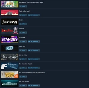 STEAM LEVEL 28, 39 JOGOS, ARK E LITTLE NIGHTMARES