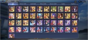 Conta CDZ SEA - Saint Seiya Awakening SSA