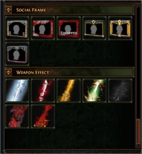 path of exile ACC - Outros