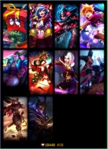 Conta LOL - Diamante 3 - League of Legends