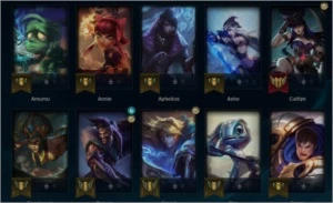 Conta LOL - Diamante 3 - League of Legends