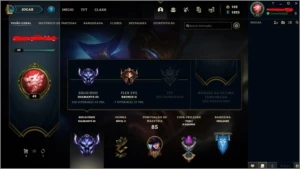 Conta LOL - Diamante 3 - League of Legends