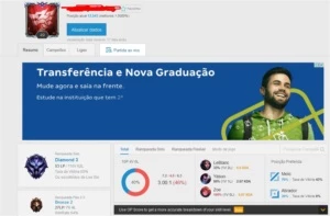 Conta LOL - Diamante 3 - League of Legends