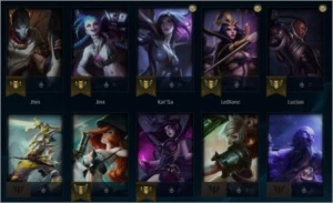 Conta LOL - Diamante 3 - League of Legends
