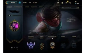 Conta diamante 4 LOL - League of Legends