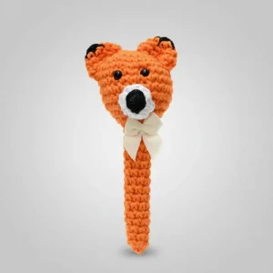 Raposa Newborn Amigurumi - Artesanato e Personalizados
