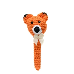Raposa Newborn Amigurumi - Artesanato e Personalizados