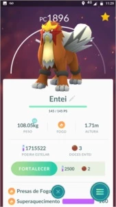 CONTA POKÉMON GO LV 34 TIME AZUL - MEWTWO, EX 11-12, LEND