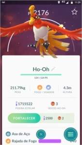 CONTA POKÉMON GO LV 34 TIME AZUL - MEWTWO, EX 11-12, LEND