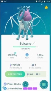 CONTA POKÉMON GO LV 34 TIME AZUL - MEWTWO, EX 11-12, LEND