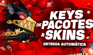 [Menor Preço] Keys De Pacote & Skins Brawlhalla - Outros