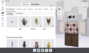 Conta Com Robux Upada Em Vários Jogos - Roblox