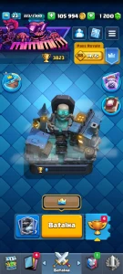 Contas De Clash Royale Raríssima Arena 22 + Conta Arena 12