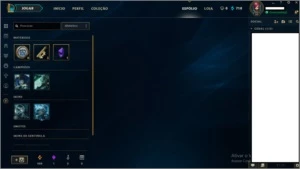 Conta prata 2 mmr alto - League of Legends LOL