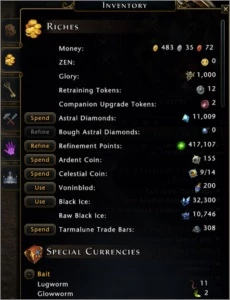CONTA NEVERWINTER BARBARIAN GWF LVL 70 - 16K+ ITEM LEVEL - Perfect World PW