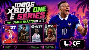 JOGUE AGORA! Jogos Xbox One e Series S/X Mídia Parental - Outros