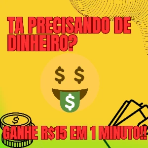 Ganhe R$15 Em 1 Minuto!!! - Outros