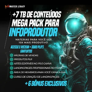 Pack Produtor Digital - Serviços Digitais