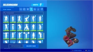 Vendo Conta Fortnite Season 3 Recheada das Skin + Minty