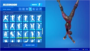 Vendo Conta Fortnite Season 3 Recheada das Skin + Minty