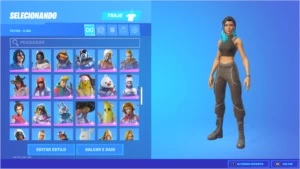 Vendo Conta Fortnite Season 3 Recheada das Skin + Minty