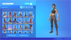 Vendo Conta Fortnite Season 3 Recheada das Skin + Minty