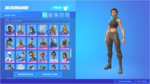 Vendo Conta Fortnite Season 3 Recheada das Skin + Minty