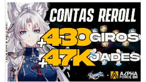 Contas Reroll Com Jades✨ - Outros - Cursos e Treinamentos