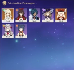 Conta com a personagem 5 estrelas Klee ! AR 7 - Genshin Impact