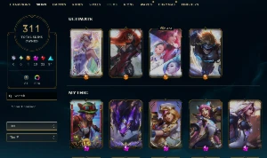 Conta Rara, Season 1, Diamante +, skins exclusivas(desapego)