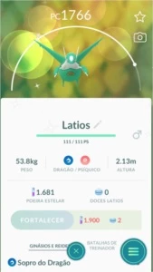 Vendas de Pokémon separadamente.