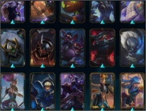 League of Legends - Account LVL 325 - Gold IV - 2013 LOL