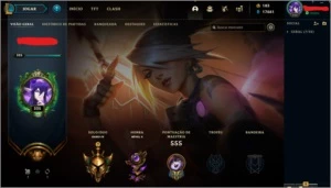 League of Legends - Account LVL 325 - Gold IV - 2013 LOL