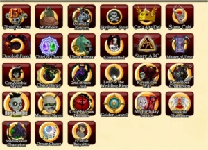 Conta de AQW (BARATA) - Adventure Quest World