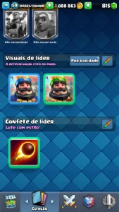 Conta Nível 59 /10.500 Troféus /4 Cartas Nivel 16 - Clash Royale