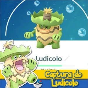 Ludicolo - Pokémon Go