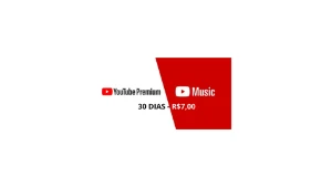 Youtube Premium + Music 30 Dias - Assinaturas e Premium