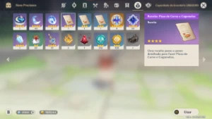 Conta AR 38 Com 4 personagens tier 5 Estrelas - Genshin Impact