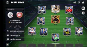 Conta Fifa Mobile - login conta Ea - GER114