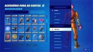Conta Fortnite 250+ Skins, Passes T3S1+