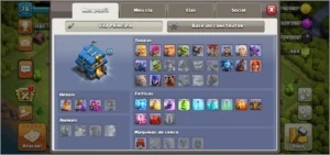 CLASH OF CLANS CV 12 BOAAA !!!
