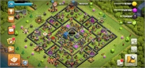 CLASH OF CLANS CV 12 BOAAA !!!