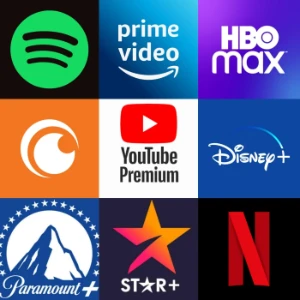Telas streaming (promoção) - Assinaturas e Premium
