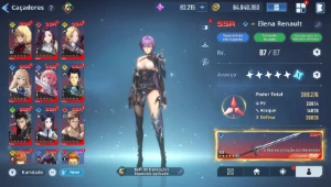 Conta Solo Leveling Arise Nv 87 - Solo Leveling: Arise
